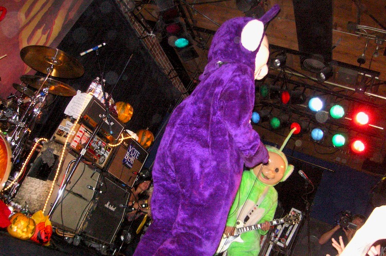 The Bouncing Souls, 2006-10-31, Slim's, SF, CA
