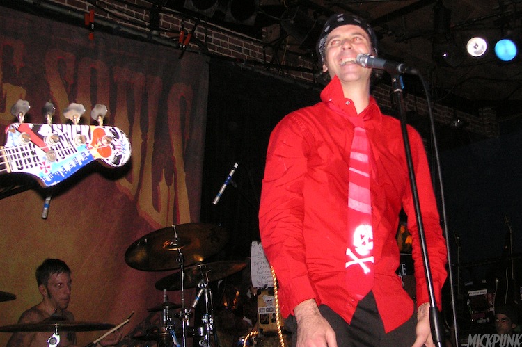 The Bouncing Souls, 2006-10-31, Slim's, SF, CA