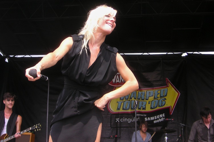 The Sounds, 2006-08-06, Warped Tour, Englishtown, NJ