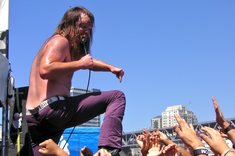 Valient Thorr, 2006-07-08, Warped Tour, San Francisco, CA