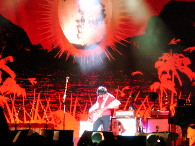 Jack White, Friday, 2005.08.12, Greek Theatre, U.C. Berkeley, CA