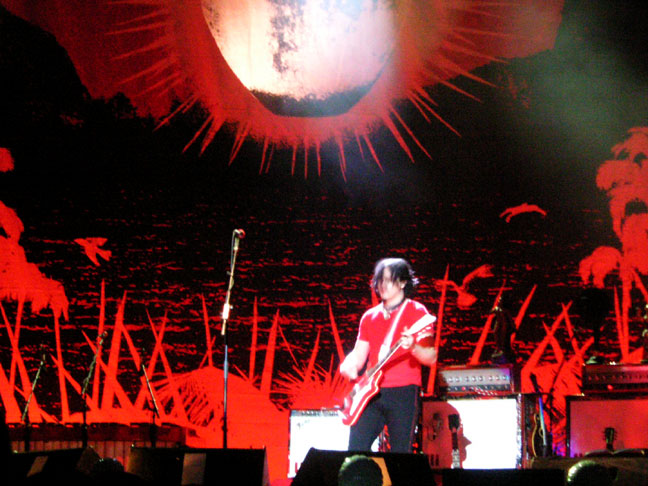 Jack White, Friday, 2005.08.12, Greek Theatre, U.C. Berkeley, CA
