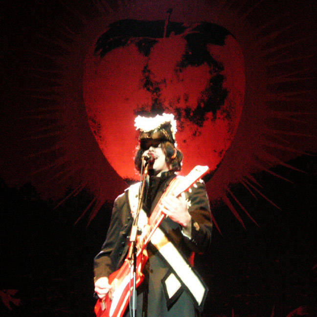 Jack White, Saturday, 2005.08.13, Greek Theatre, U.C. Berkeley, CA